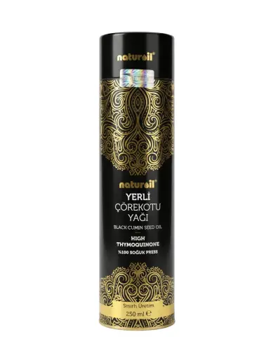 Naturoil Silindir Kutu Çörek Otu Yağı 250 ml - Naturoil