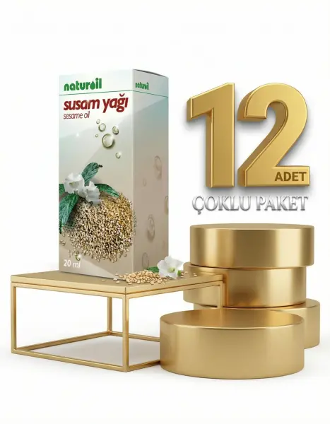 Naturoil Susam Yağı 12x20 Ml - 1