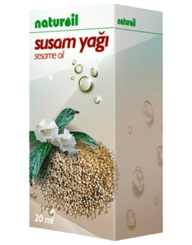 Naturoil Susam Yağı 20 Ml - Naturoil