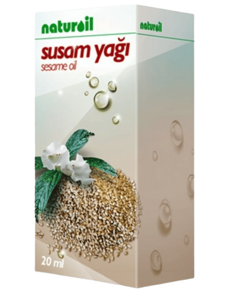 Naturoil Susam Yağı 20 Ml - 1