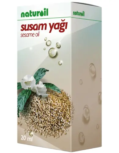 Naturoil Susam Yağı 20 Ml - Naturoil