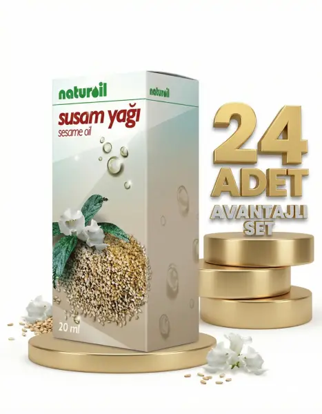 Naturoil Susam Yağı 24x20 Ml - 1