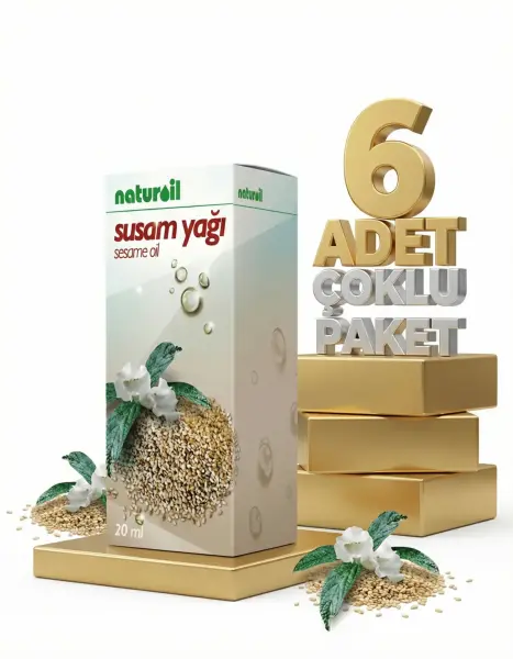 Naturoil Susam Yağı 6x20 Ml - 1