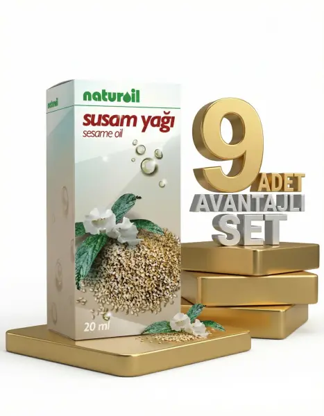 Naturoil Susam Yağı 9x20 Ml - 1