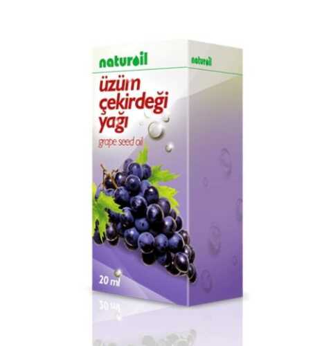 Naturoil Üzüm Çekirdeği Yağı 20 CC - NATUROİL