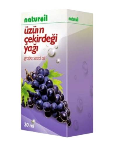 Naturoil Üzüm Çekirdeği Yağı 20 CC - NATUROİL