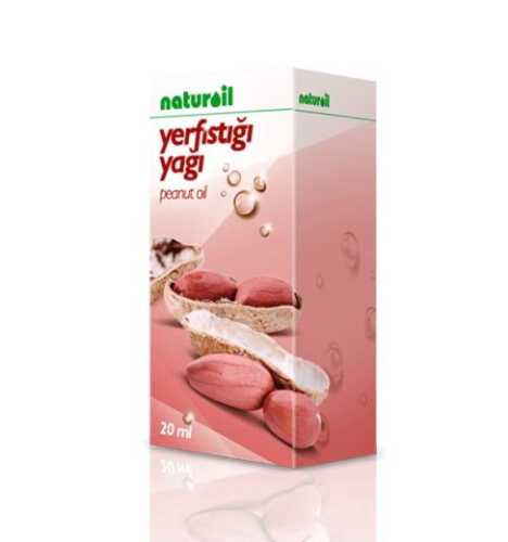 Naturoil Yer Fıstığı Yağı 20 CC - NATUROİL