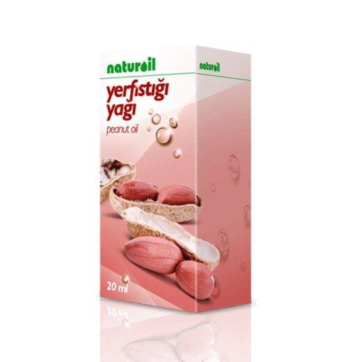 Naturoil Yer Fıstığı Yağı 20 CC - 1