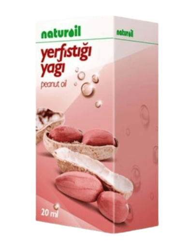 Naturoil Yer Fıstığı Yağı 20 CC - NATUROİL