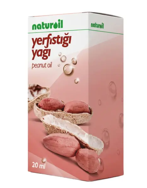 Naturoil Yer Fıstığı Yağı 20 CC - 1