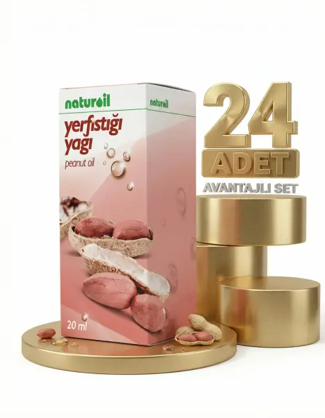 Naturoil Yer Fıstığı Yağı 24x20 Cc - 1
