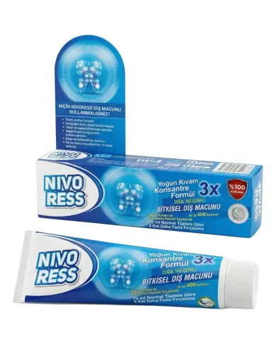 Nivoress Bitkisel Diş Macunu 100 Ml - 1