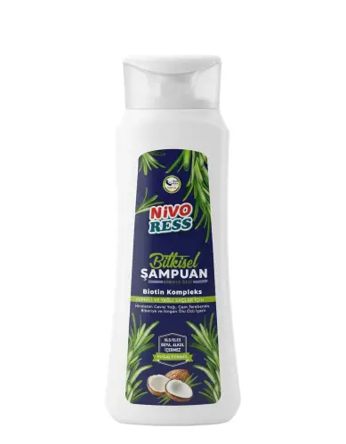 Nivoress Kepekli Ve Yağlı Saçlar İçin Şampuan 400 Ml - NİVORESS