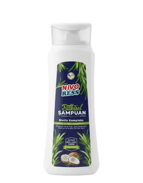 Nivoress Kepekli Ve Yağlı Saçlar İçin Şampuan 400 Ml - 1