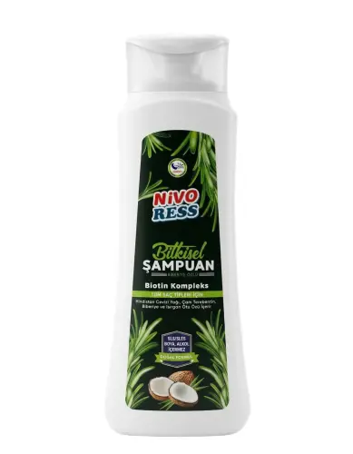 Nivoress Tüm Saçlar İçin Şampuan 400 Ml - NİVORESS