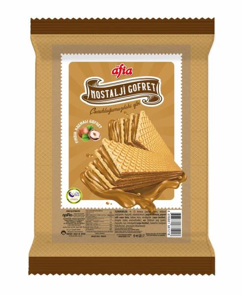 Nostalji Gofret Fındık Kremalı 200 Gr - 1
