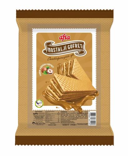 Nostalji Gofret Fındık Kremalı 200 Gr - 1