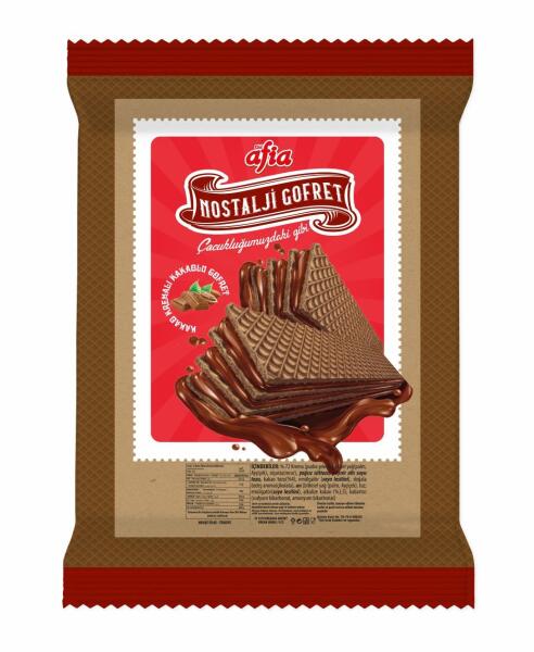 Nostalji Kakaolu Gofret Kakao Kremalı 200 Gr - 1