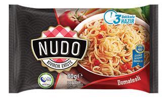 Nudo Domatesli Kıvırcık Erişte 80 Gr - 1