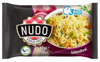 Nudo Geleneksel Kıvırcık Erişte 80 Gr - 1