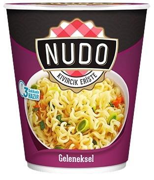 Nudo Geleneksel Kıvırcık Erişte Bardak 70 Gr - 1