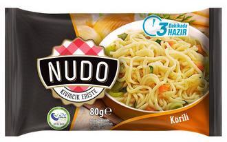 Nudo Körili Kıvırcık Erişte 80 Gr - 1