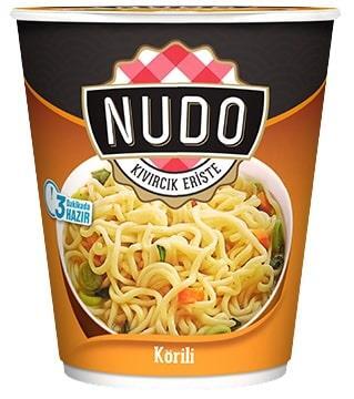 Nudo Körili Kıvırcık Erişte Bardak 70 Gr - 1