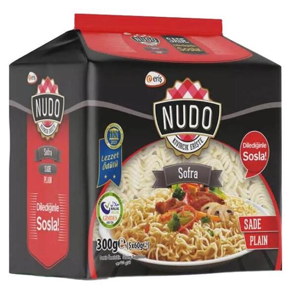 Nudo Sade Kıvırcık Erişte 300 Gr - 1