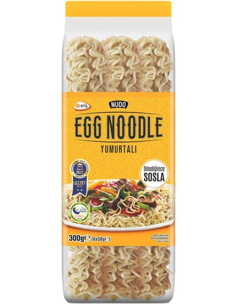 Nudo Yumartalı Kıvırcık Erişte 300 Gr - 1