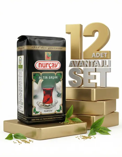 Nurçay Altınbaşak 12x500 GR - 1
