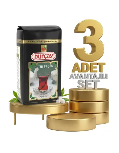Nurçay Altınbaşak 3x1000 GR - Nurçay