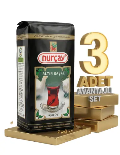 Nurçay Altınbaşak 3x500 GR - Nurçay
