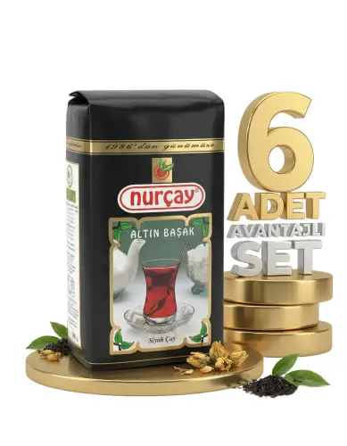 Nurçay Altınbaşak 6x1000 GR - Nurçay
