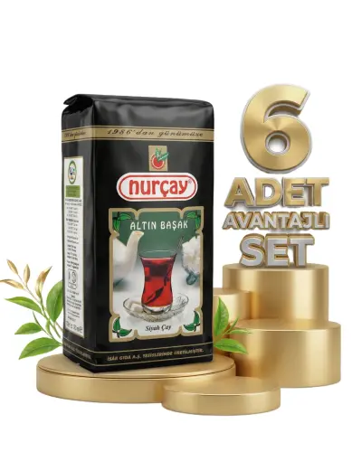 Nurçay Altınbaşak 6x500 GR - Nurçay