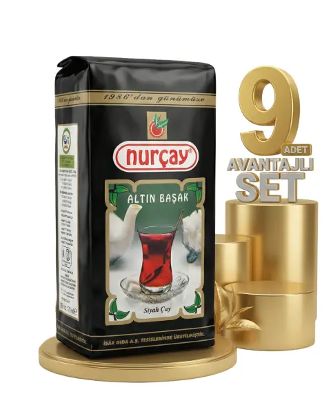 Nurçay Altınbaşak 9x500 GR - 1