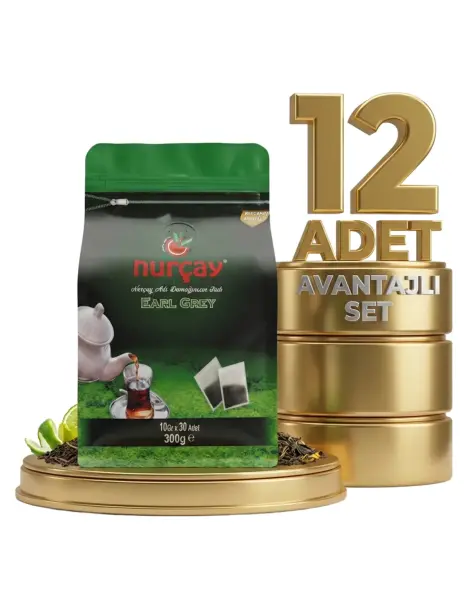 Nurçay Bergamot Paket 12x300 GR - 1