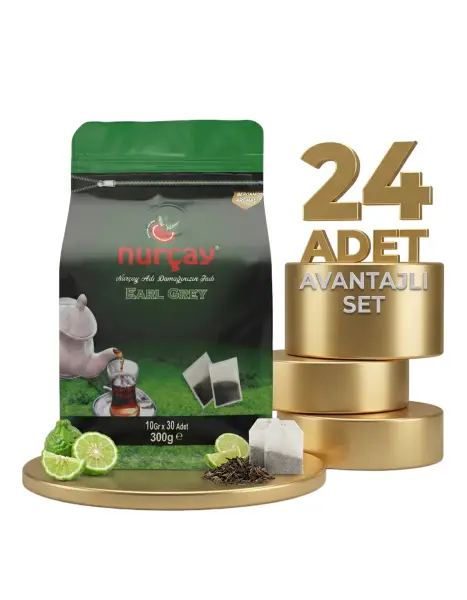 Nurçay Bergamot Paket 24x300 GR - 1