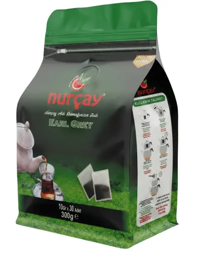 Nurçay Bergamot Paket 300 Gr - Nurçay