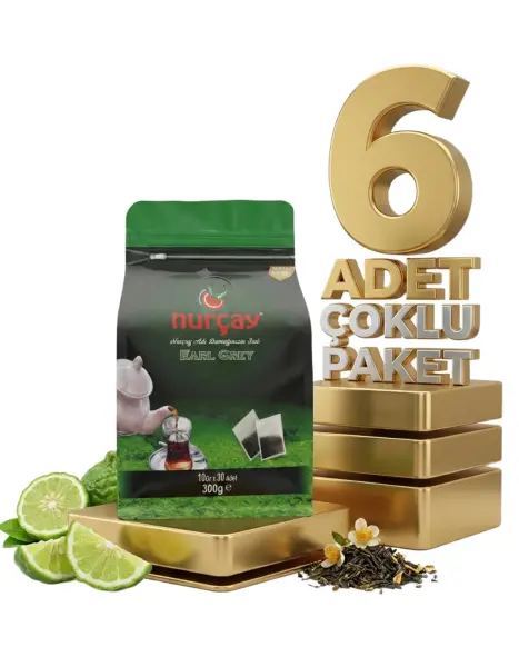 Nurçay Bergamot Paket 6x300 GR - 1