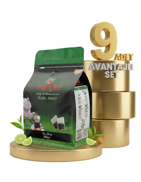 Nurçay Bergamot Paket 9x300 GR - 1