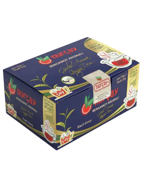 Nurçay Bergamotlu Demlik Çay 20x15 Gr - 1