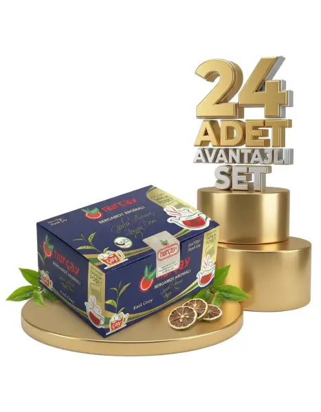 Nurçay Demlik Bergamotlu 24x(20X15 GR) - 1