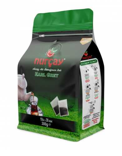 Nurçay Demlik Earl Grey 10X30 Gr - NURÇAY