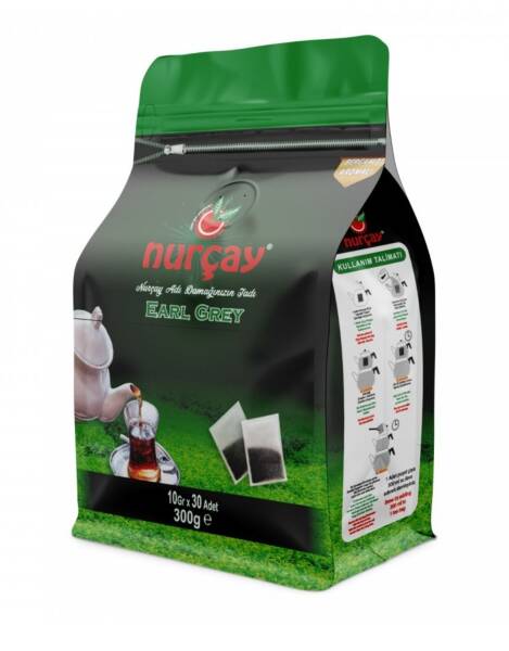 Nurçay Demlik Earl Grey 10X30 Gr - 1