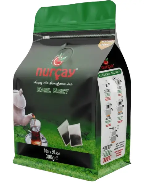Nurçay Demlik Earl Grey 10X30 Gr - 1