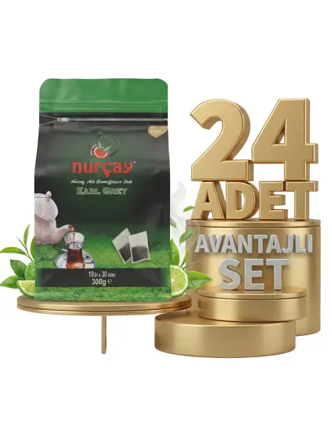 Nurçay Demlik Earl Grey 24x(10X30 GR) - 1