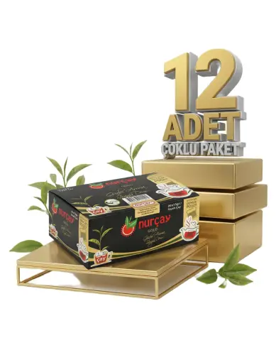 Nurçay Demlik Gold 12x(20X15 GR) - Nurçay