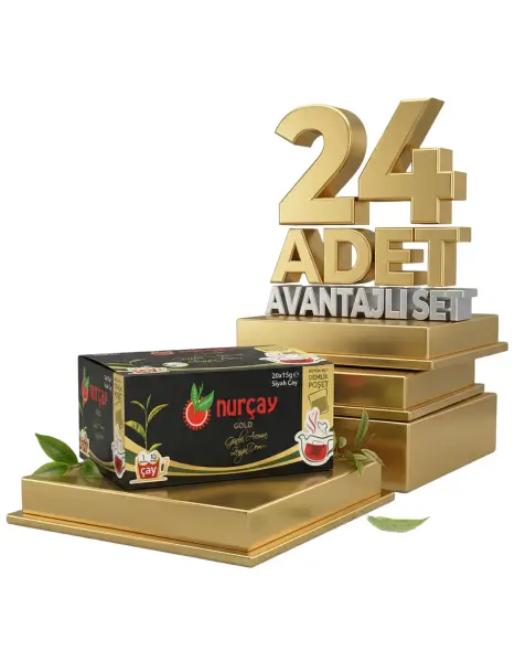 Nurçay Demlik Gold 24x(20X15 GR) - 1