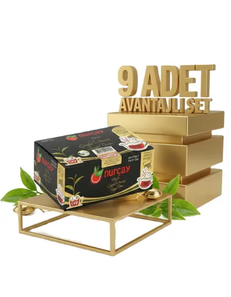 Nurçay Demlik Gold 9x(20X15 GR) - 1