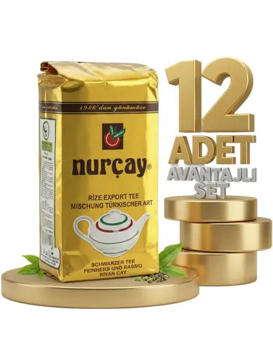 Nurçay Export 12x500 GR - Nurçay
